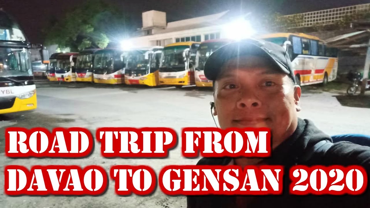 Road Trip from from Davao to Gensan 2020