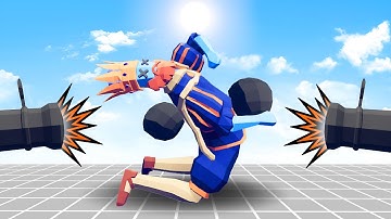 2x CANNON vs EVERY UNITS | TABS - Totally Accurate Battle Simulator