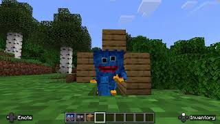 Huggy wuggy mod copy & paste https://apps.apple.com/us/app/master-mods-for-minecraft-pe/id1551271121