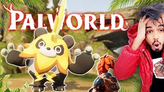 FINALLY CAUGHT THE *GIANT MOSSANDA* IN PALWORLD 🔥😱|#21| PALWORLD| Techno Gamerz|AyushPlaysUnleashed|