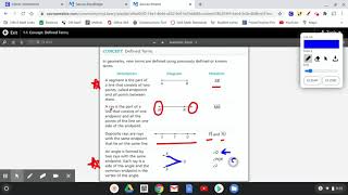 1.1 Measuring Segments & Angles
