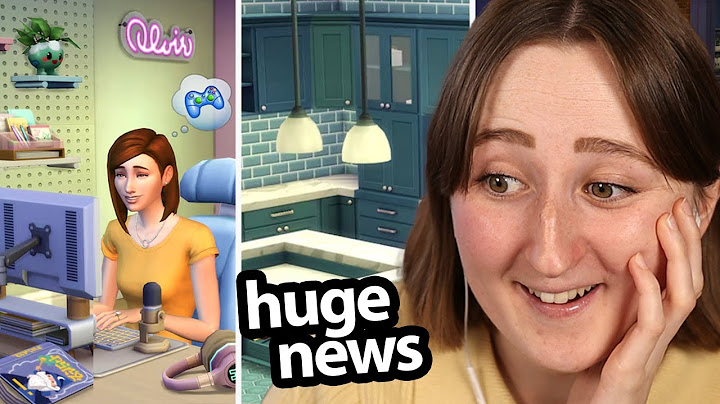I MADE AN OFFICIAL SIMS KIT!!! (sims announcements & HUGE base game update)