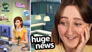 Thumbnail for I MADE AN OFFICIAL SIMS KIT!!! (sims announcements & HUGE base game update)