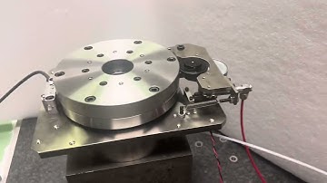 Capstan driven 4R air bearing spindle