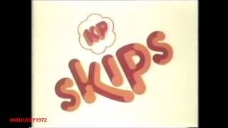 KP SKIPS crisps snacks TV ADVERT 1970's  THAMES TELEVISION  HD 1080P