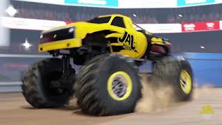 Monster Truck Stunt : Car race - Official Release Trailer 2022 screenshot 4