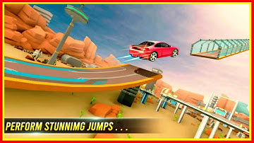 Mega Ramps Galaxy Racer Amazing Android Gameplay HD💥
