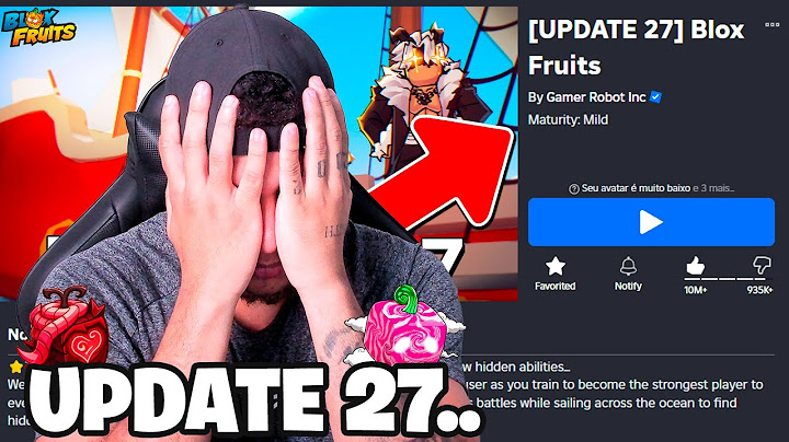 UPDATE 27 WILL FINALLY BE THE SALVATION OF BLOX FRUITS!!