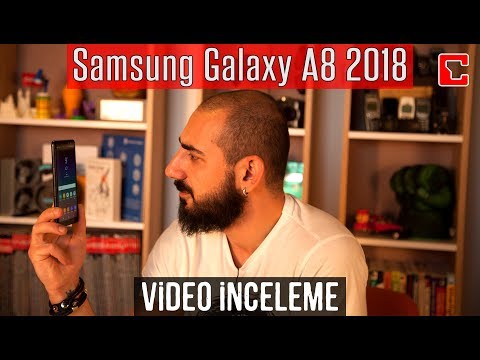 Samsung Galaxy A8 2018 İncelemesi - Akıllı Telefon