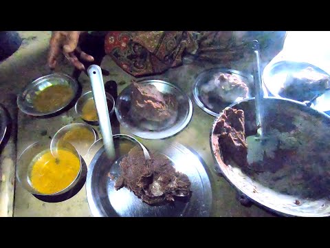 dhido-ढिँडो-nepali-traditional-food-||-cooking-&-eating-in-the-village