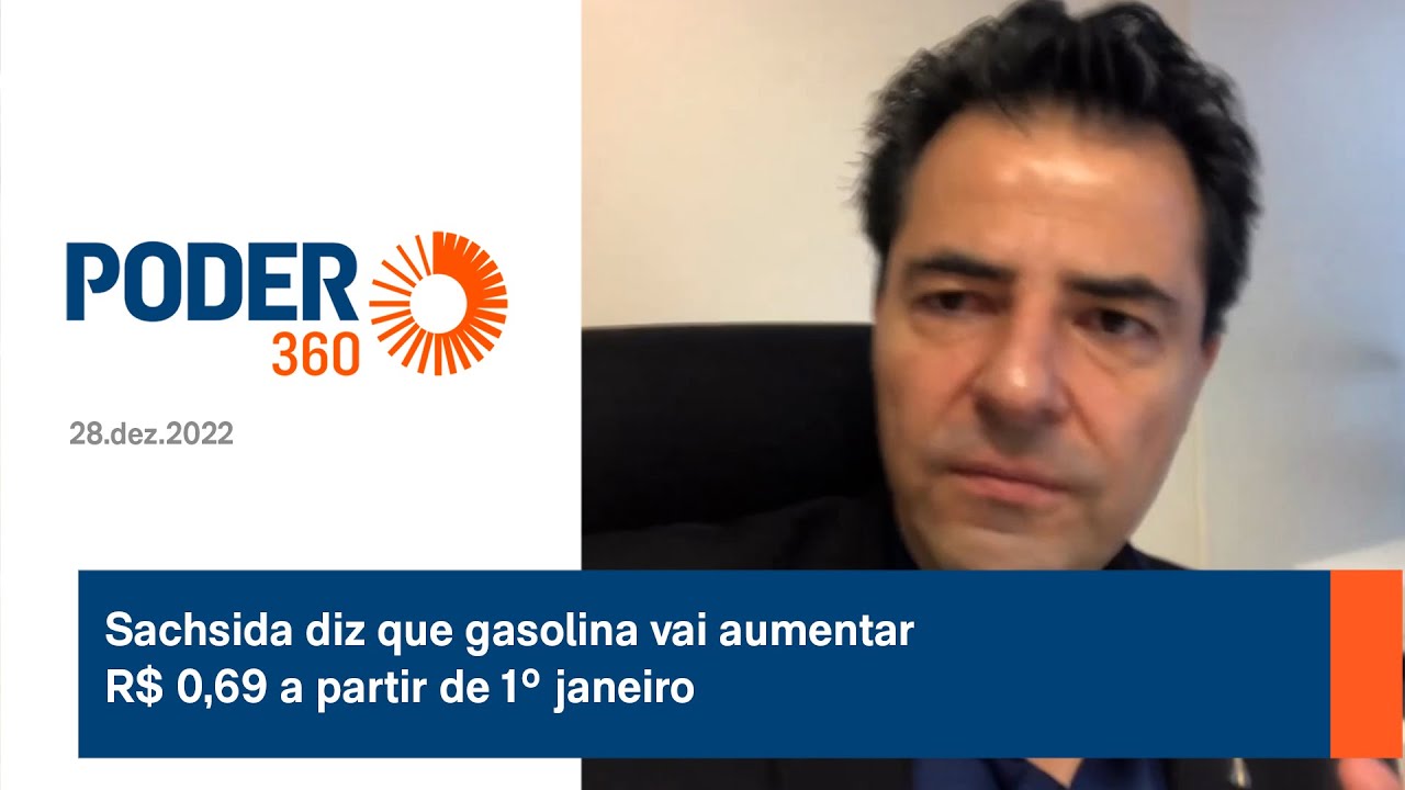 Sachsida diz que gasolina vai aumentar R$ 0,69 a partir de 1º janeiro