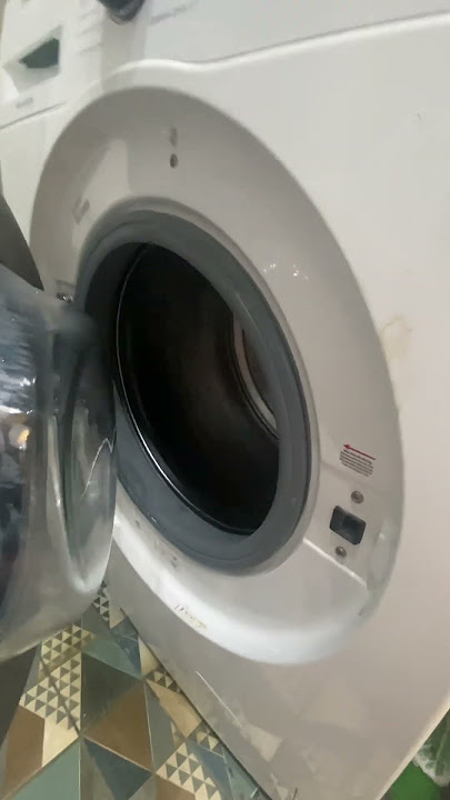 Washing machine samsung OPEN DOOR!!!