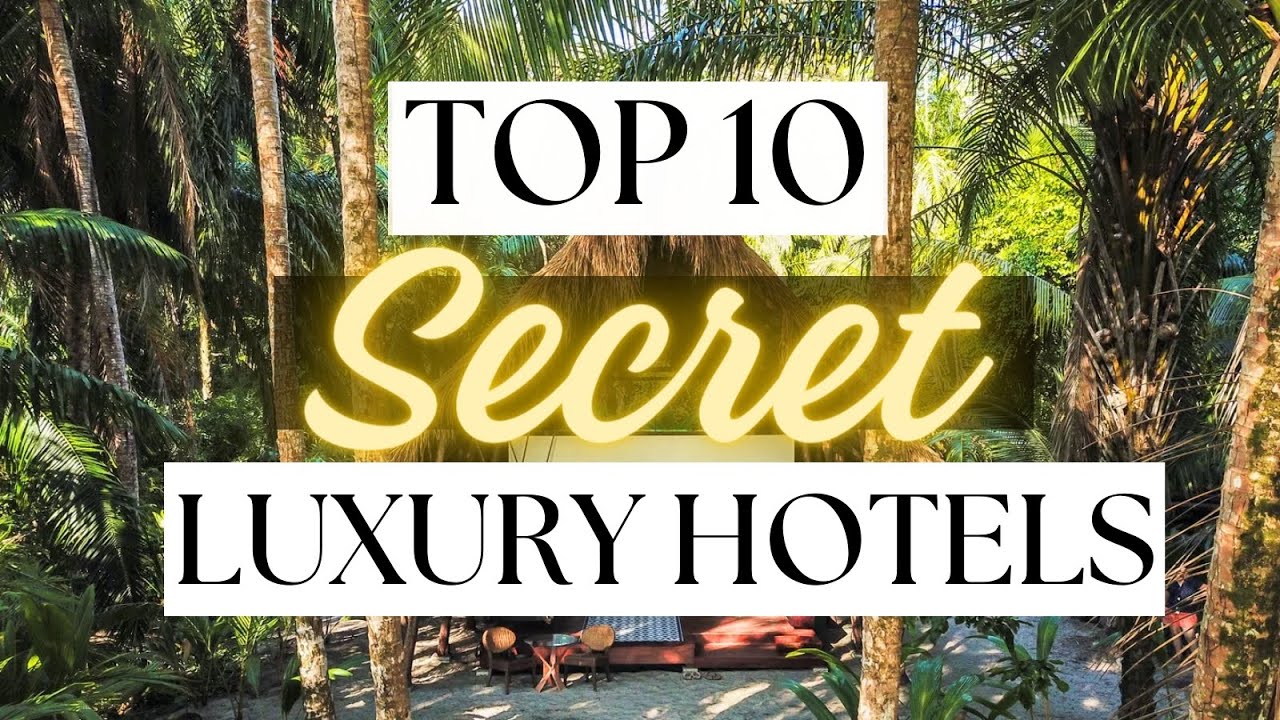 Off Grid Hotels Around the World Luxury Travel YouTube
