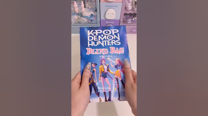 kpop demon hunters blind bag💜#kpop#kpopdemonhunters#asmr#diy#blindbag#papercraft#fyp#craft#unboxing