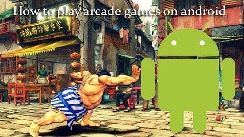 How to play arcade games on android  ( Capcom-Neo Geo )