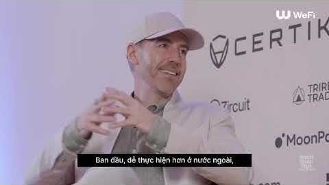 Reeve Collins chia sẻ về WEFI - DEOBANK