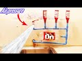 Brilliance idea to fix faucet PVC pipe low pressure water at home #freeenergy #diy #pipe