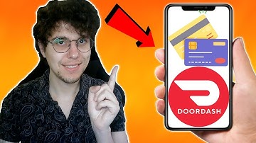 Hoe u uw creditcard uit Doordash verwijdert