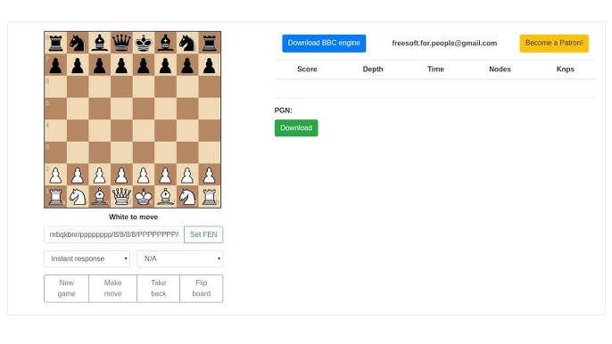 Web based GUI for UCI chess engine: install dependencies, CREATE WEB APP &  render the CHESS BOARD 