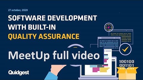 Meetup Built-In Quality Assurance