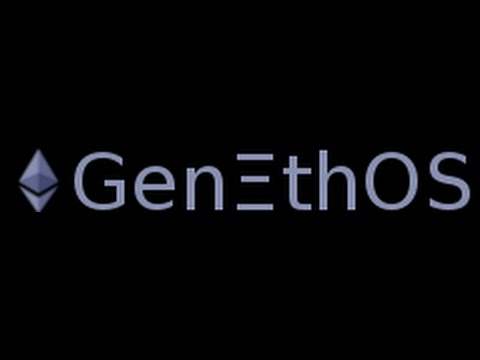 ethereum mining image - образ для майнинга эфириум GenEthOS