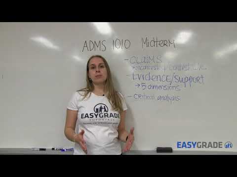 what-to-study-for-the-adms-1010-midterm---york-university---crash-course