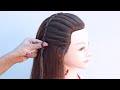 2 quick & easy everyday hairstyle for coaching classes