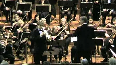 Symfonieorkest Rijnmond,Arutuni...  trompet Simon Wierenga