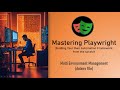 Mastering playwright  environment managementdotenv file  qa automation alchemist