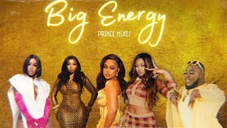 Big Energy — Latto (Feat Megan Thee Stallion, Saucy Santana, DreamDoll & LightSkinKeisha) [Mashup￼]