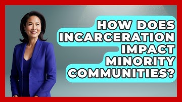 How Does Incarceration Impact Minority Communities? - Jail & Prison Insider