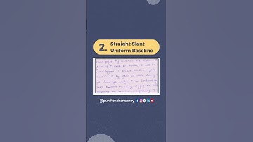 Graphology - Leadership Personality Traits | Purvi Tekchandaney #shorts