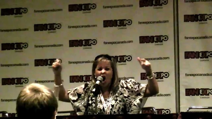 [Convention Hopper] Fan Expo 2012 - Voice Acting 1...
