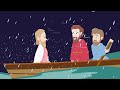 Jesus Calms The Storm || Animated Bible Stories || Calming the Storm || 4K UHD