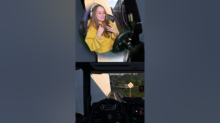 ОПЯТЬ ИСПУГАЛАСЬ #ets2 #shorts #lissa