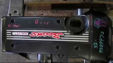 JDM Toyota Altezza IS200 3S Beams #40 Compression Test at JDM Shop USA Inc