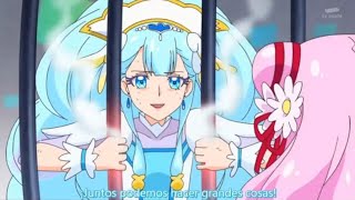 Las Precure se sacrifican por Yell