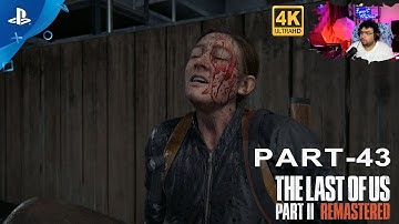 THE LAST OF US 2 Remastered Walkthrough Gameplay Part 43 - SHARPSHOOTER