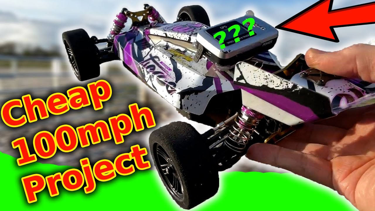 Worlds Cheapest 100mph RC Car Project - YouTube