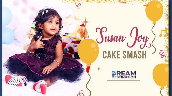 Susan Joy || Cake Smash || Dream Destination Studi...