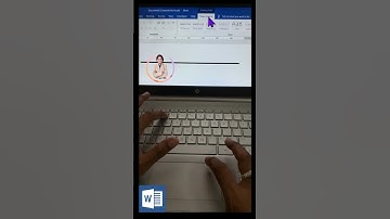 How to color straight line in word? #shortsvideo #msword