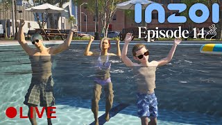 🩵inZOI Raising A Kpop Star - Road To Fame LP Episode 14