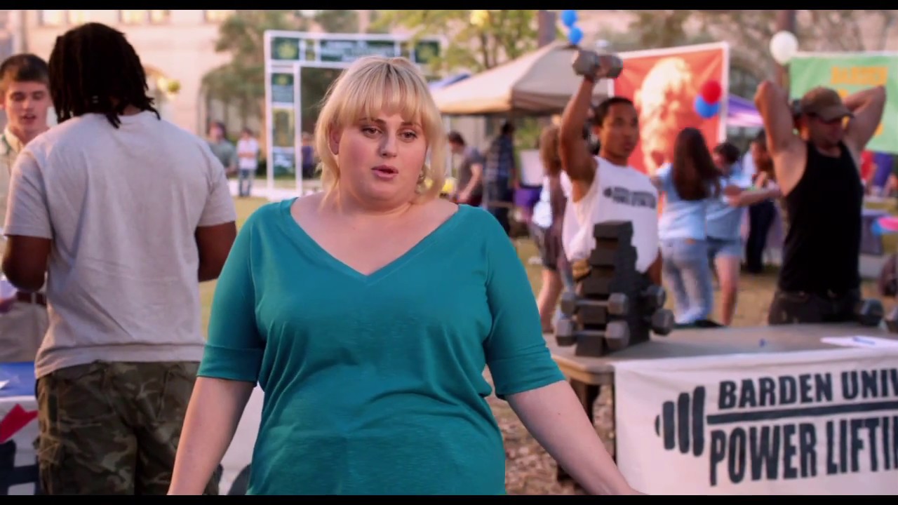 Pitch Perfect Meeting Fat Amy Film Clip Own It Now On Blu Ray Dvd Digital Youtube