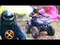 ЭЛЕКТРО ДЕМОН! Квадроцикл Simargl Offroad M2