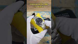 #unboxing the Nomadic Turas 914 and wow, what a watch! Full video coming next week. #nomadicwatches