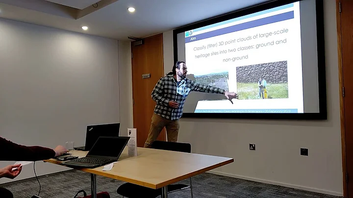 BMVA Symposium: Deep Learning in 3D: Dimitrios Makris: DL for classification in 3D point clouds o