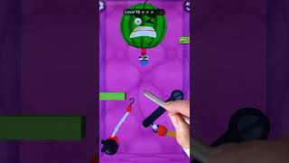 Watermelon Gear Puzzle with Worm Out #casualgaming #gameplay by  #appysmarts