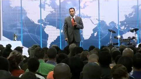 Power of Vision - Pastor Joseph Gomes  Mar 2014