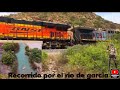 Reportaje del río de Garcia NL-Recorrido por nacatas