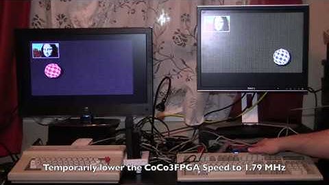 CoCo 6309 vs CoCo3FPGA